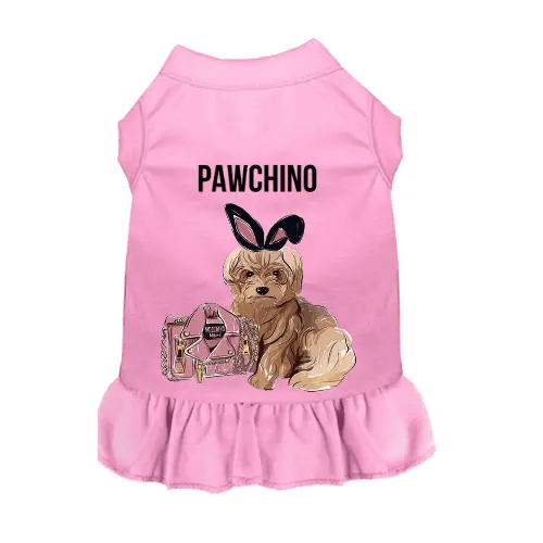 Bark Fifth Avenue XS / Pink Miss Pawchino Dress