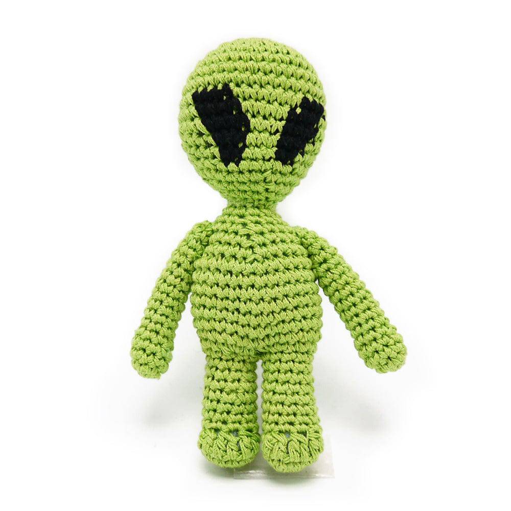 Dogo Pet Fashions PAWer Squeaky Toy - Alien