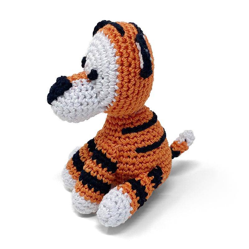 Dogo Pet Fashions PAWer Squeaky Toy - Tiger