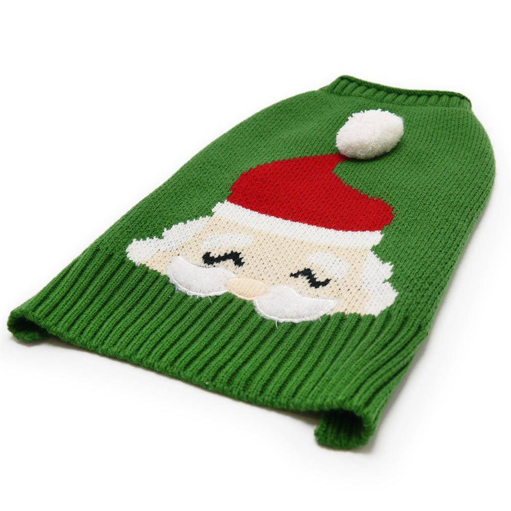 Dogo Pet Fashions Santa Face Sweater