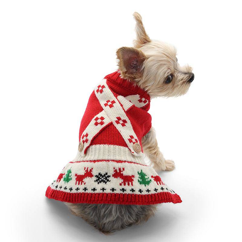 Dogo Pet Fashions XS Jolly Sweater Dress