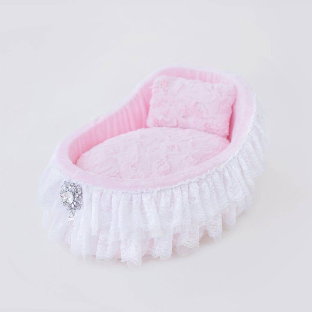 Hello Doggie Baby Doll Crib Collection Dog Bed