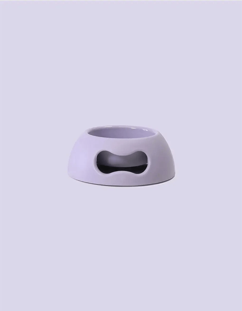 United Pets Small / Lilac Pappy eco-friendly bowl for dogs and cats