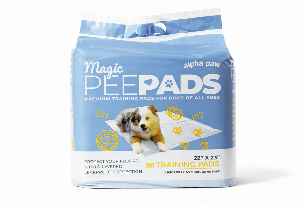 Alpha Paw, Inc Regular / 80ct Magic Pee Pads