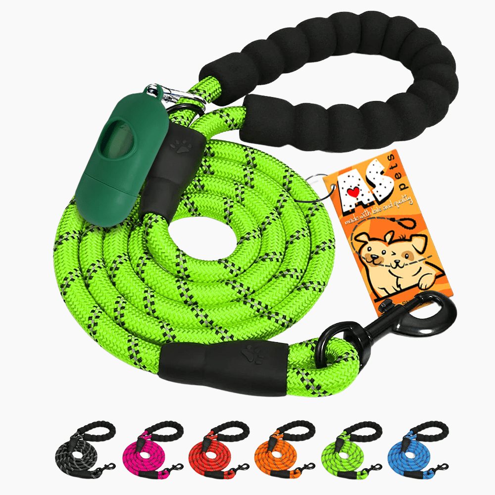 As Pets Green Dog Lead