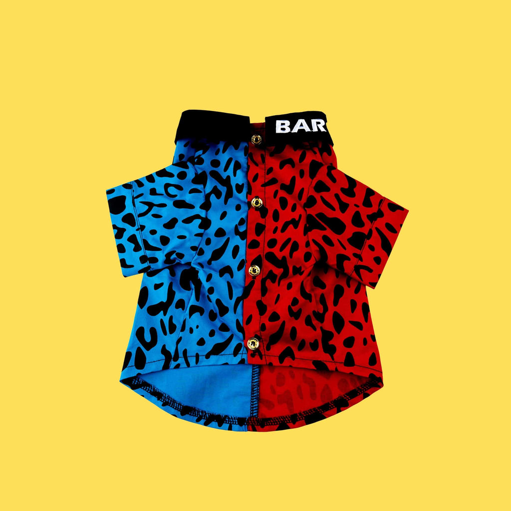 Barclaire LLC S Double the Leopard Shirt