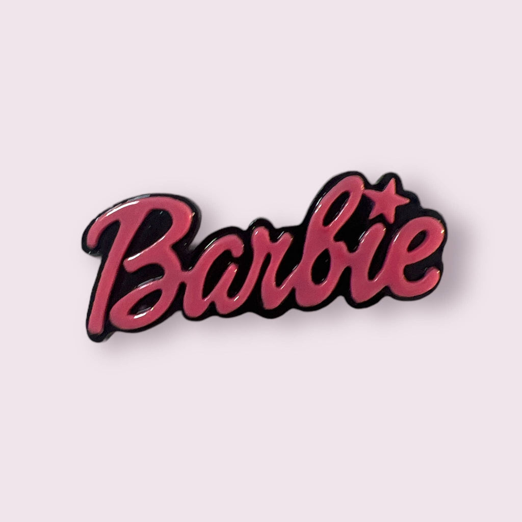 Bark Fifth Avenue Barbie Barrette Dog Hair Barrette: Pink
