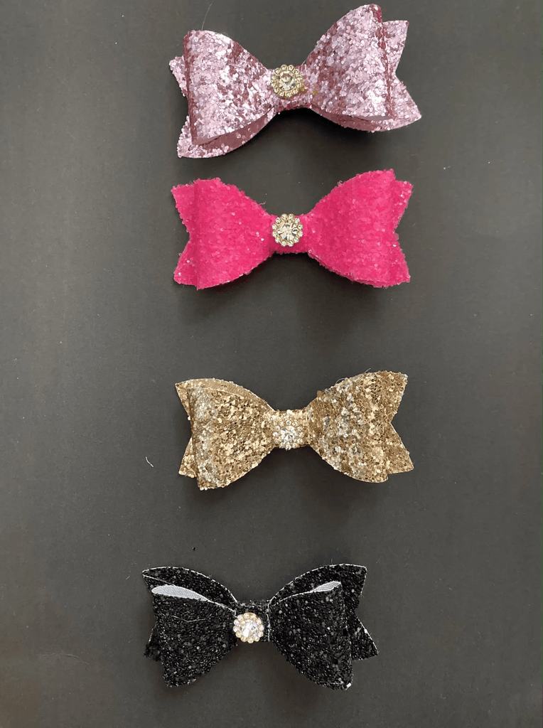 Bark Fifth Avenue Glitter and Gloss Bows