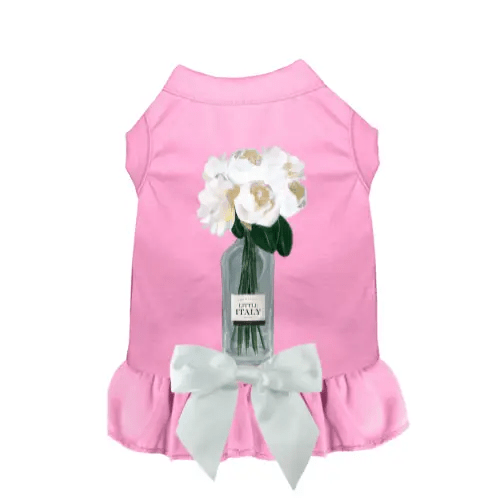 Bark Fifth Avenue XS / Pink Little Italy Dress