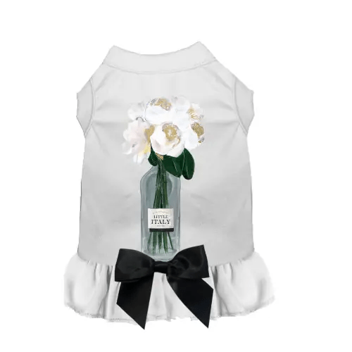 Bark Fifth Avenue XS / White Little Italy Dress
