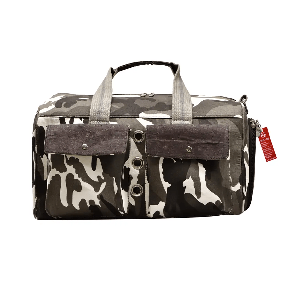 Bark n Bag M Sauvignon Barc Camo Duffle Airline Approved
