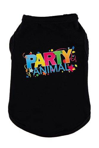 Barker's Bowtique - Home to Hip Doggie & Max's Closet XS Party - Birthday T Shirt