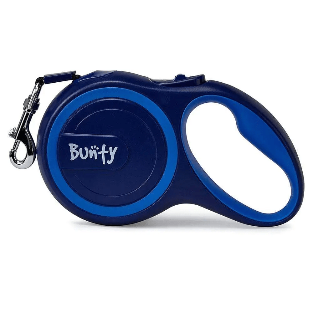 Bunty Pet Products Ltd 3M / Blue Retractable & Extendable Dog Lead