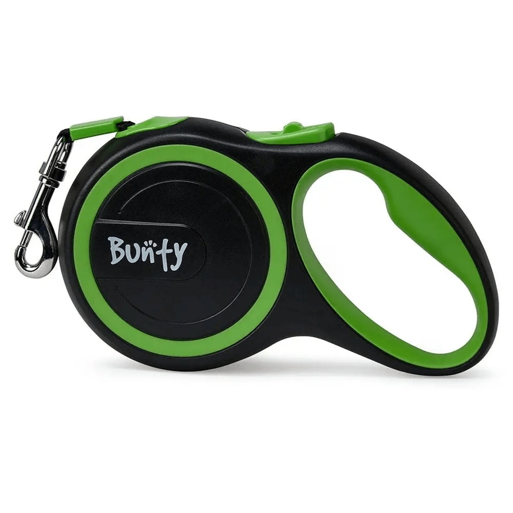 Bunty Pet Products Ltd 3M / Green Retractable & Extendable Dog Lead