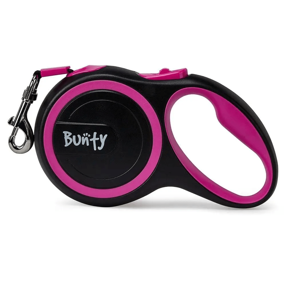 Bunty Pet Products Ltd 3M / Pink Retractable & Extendable Dog Lead