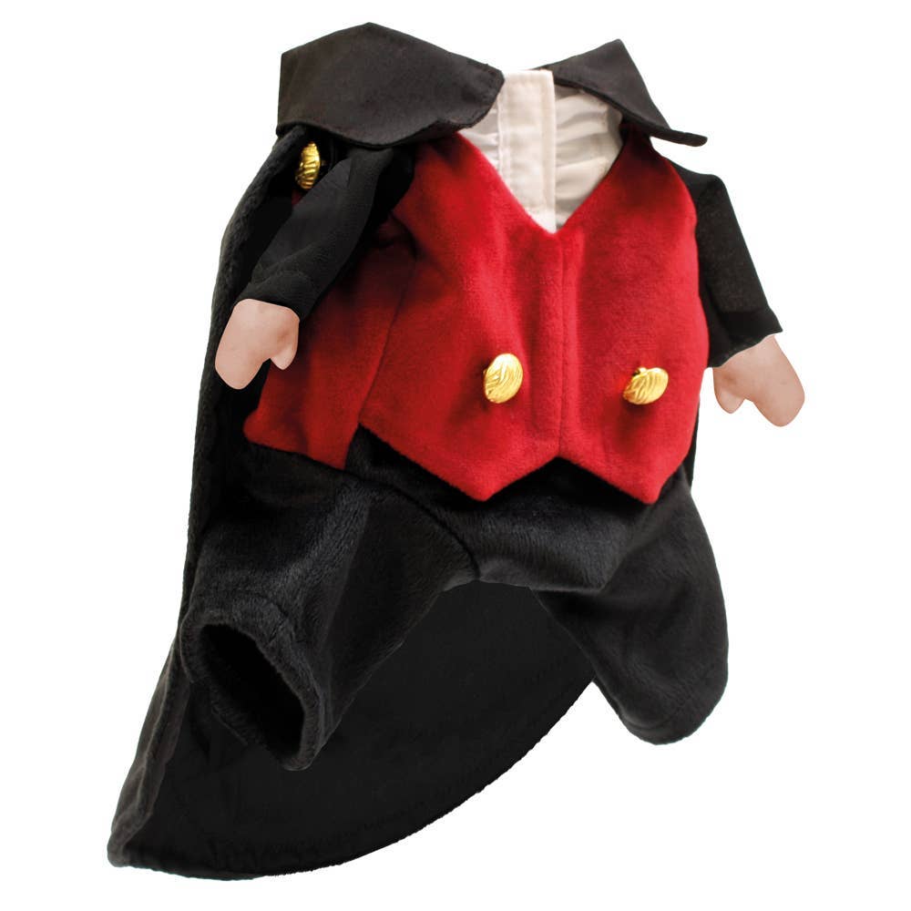 Croci Group 25 cm Dog outfit - Halloween Tricky Vampire - Crosses