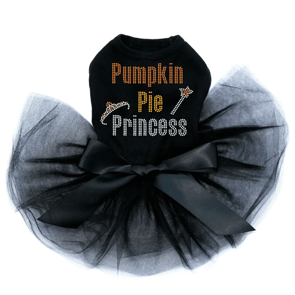 Dog in the Closet XXS / Black Pumpkin Pie Princess - Custom Tutu