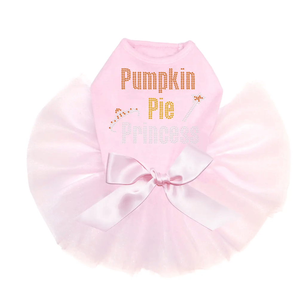 Dog in the Closet XXS / Pink Pumpkin Pie Princess - Custom Tutu