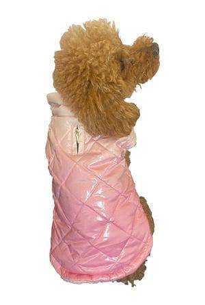 Dog Squad XXS / Baby Pink Coco Puffer, Ombre
