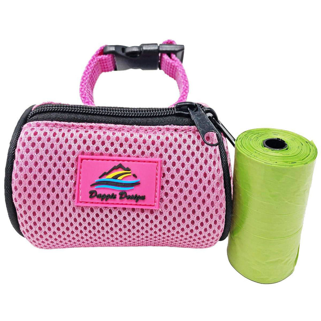 Doggie Design, Inc Candy Pink American River Poop Bag Holder