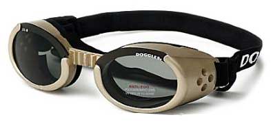 Doggles XS Chrome ILS Doggles with Smoke Lens