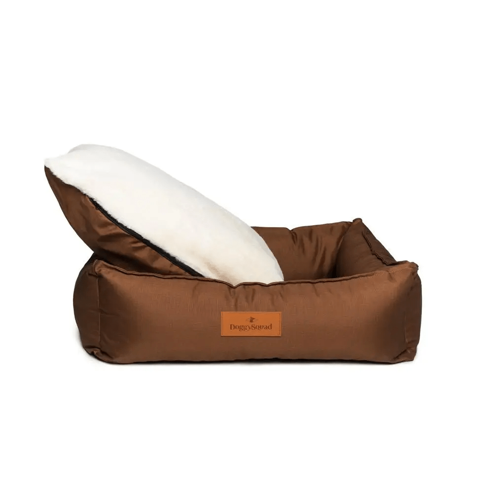 DoggySquad Chestnut / S Sweet Dreams Luxury Dog Bed