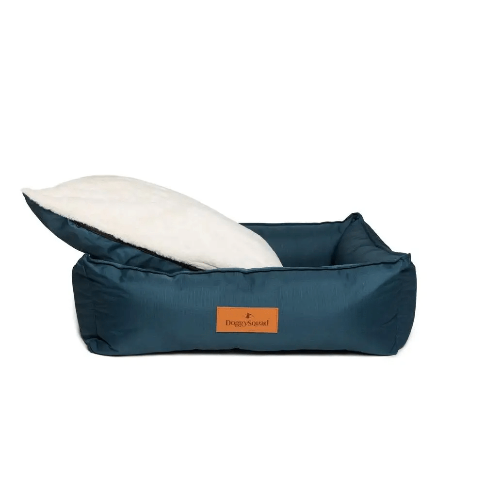 DoggySquad Navy Blue / S Sweet Dreams Luxury Dog Bed