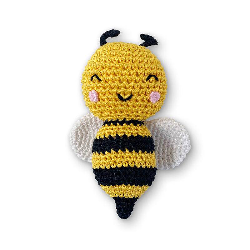 Dogo Pet Fashions PAWer Squeaky Toy - Bumble Bee