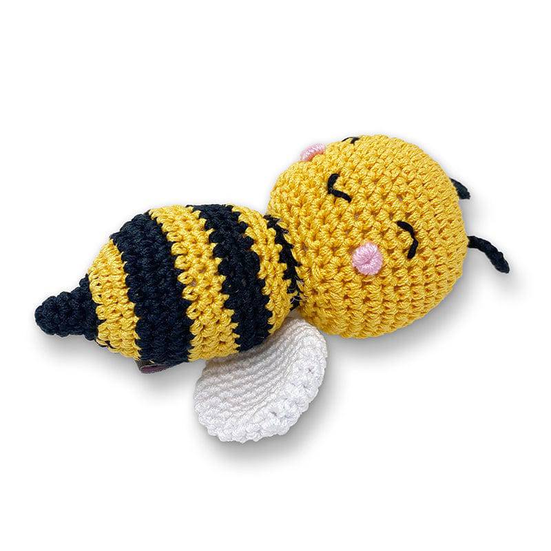 Dogo Pet Fashions PAWer Squeaky Toy - Bumble Bee