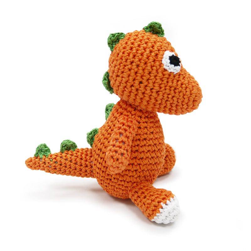 Dogo Pet Fashions PAWer Squeaky Toy - Dinosaur