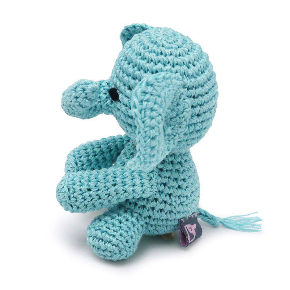 Dogo Pet Fashions PAWer Squeaky Toy - Elephant Doll
