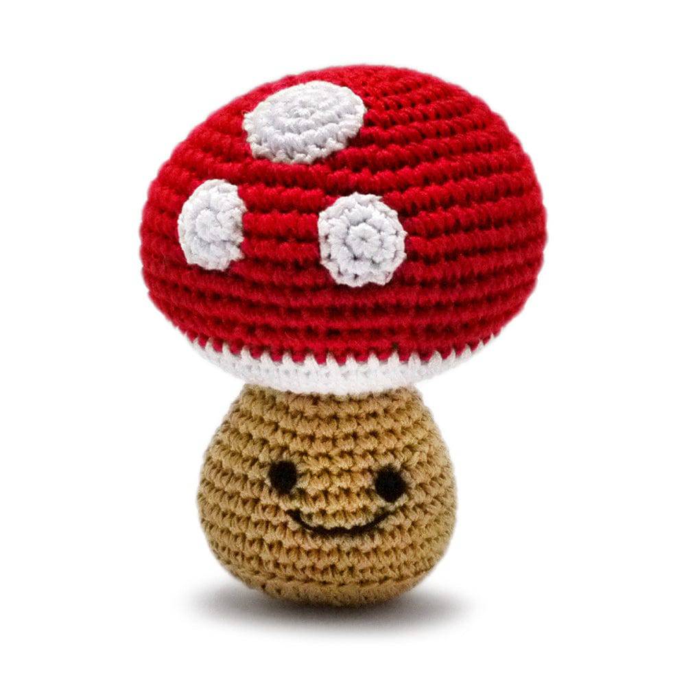 Dogo Pet Fashions PAWer Squeaky Toy - Mushroom