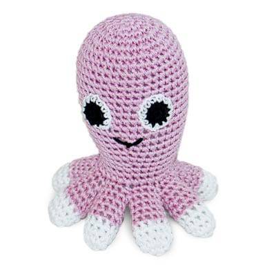 Dogo Pet Fashions PAWer Squeaky Toy - Octopus