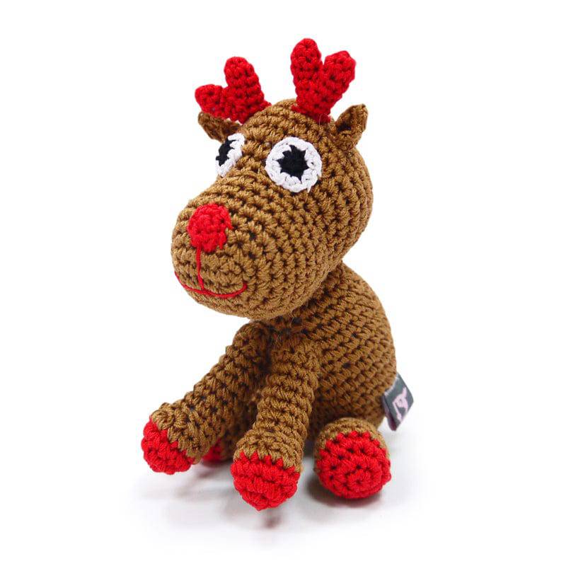 Dogo Pet Fashions PAWer Squeaky Toy - Reindeer