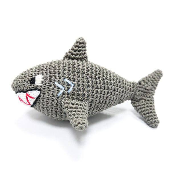 Dogo Pet Fashions PAWer Squeaky Toy - Shark
