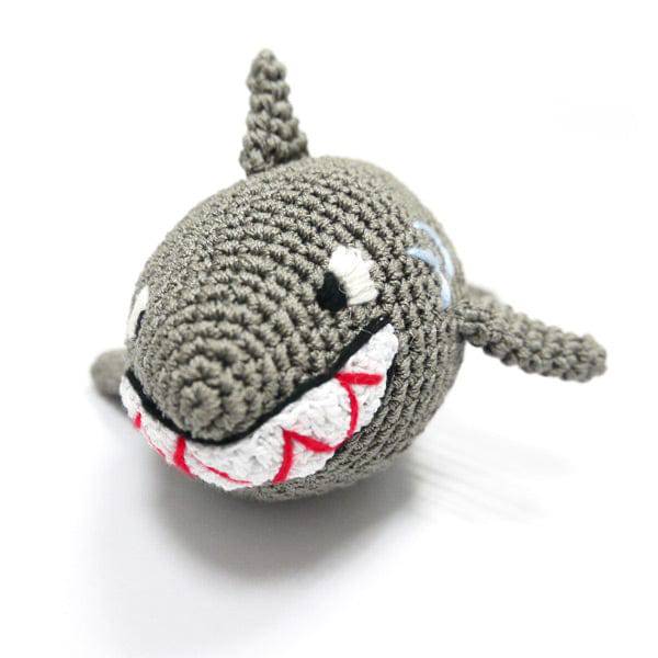 Dogo Pet Fashions PAWer Squeaky Toy - Shark