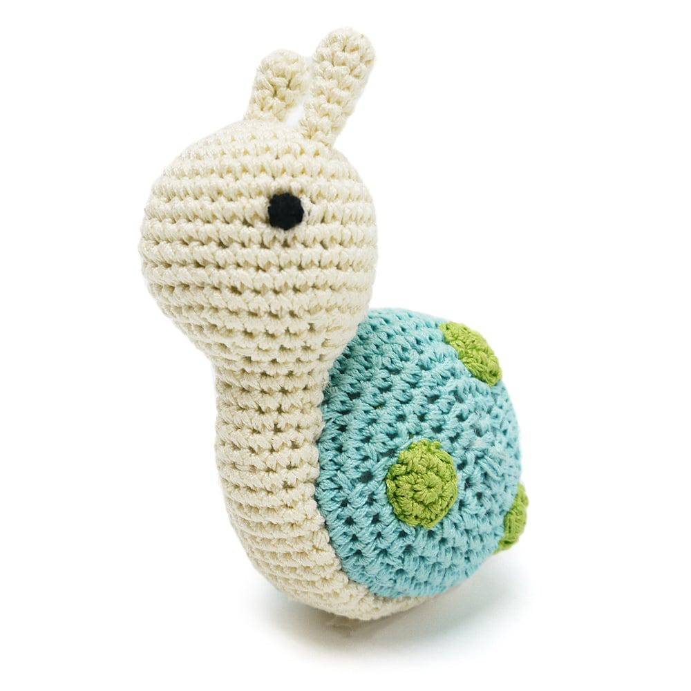 Dogo Pet Fashions PAWer Squeaky Toy - Snail