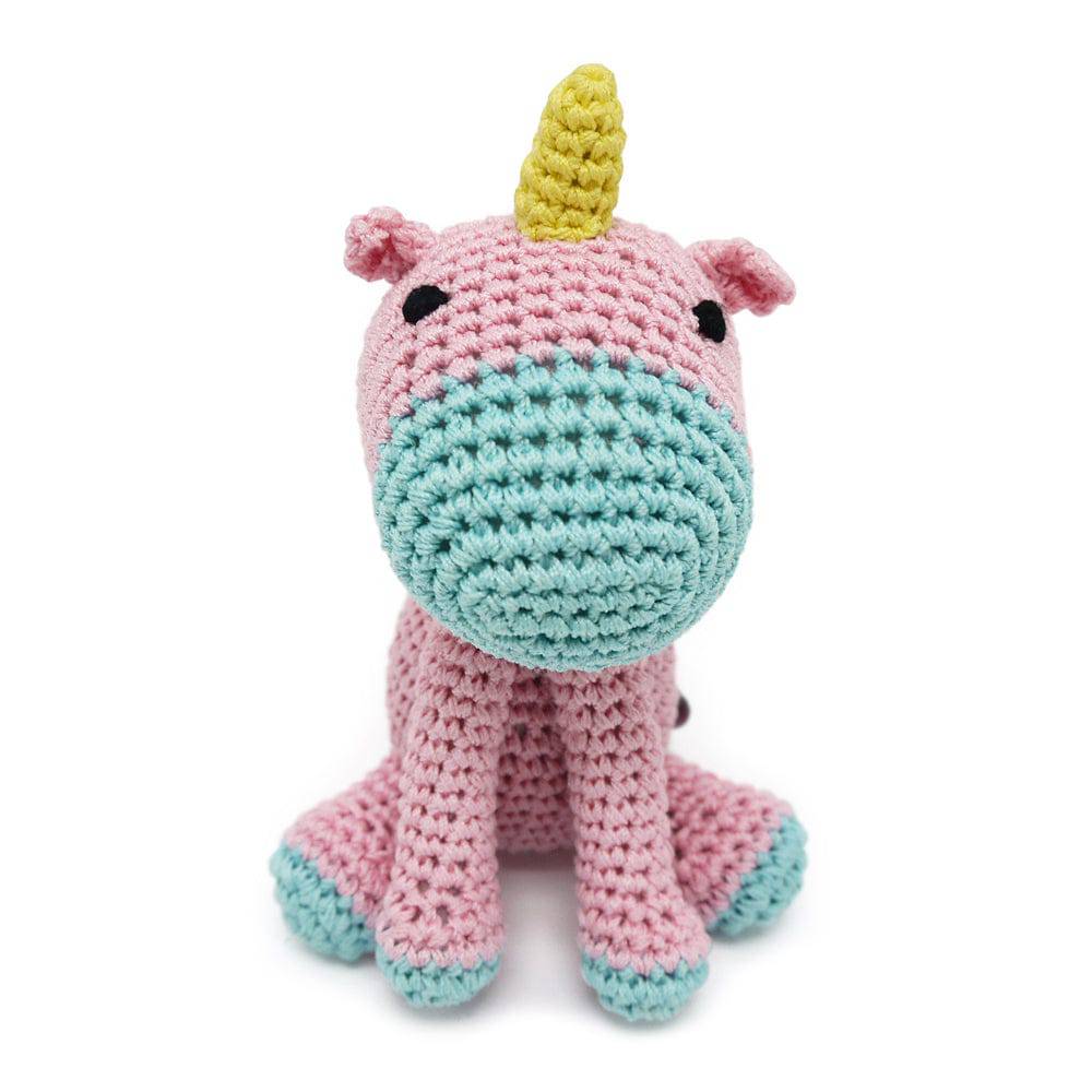 Dogo Pet Fashions PAWer Squeaky Toy - Unicorn