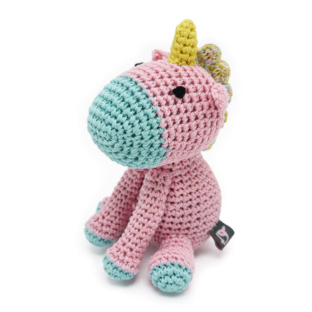 Dogo Pet Fashions PAWer Squeaky Toy - Unicorn