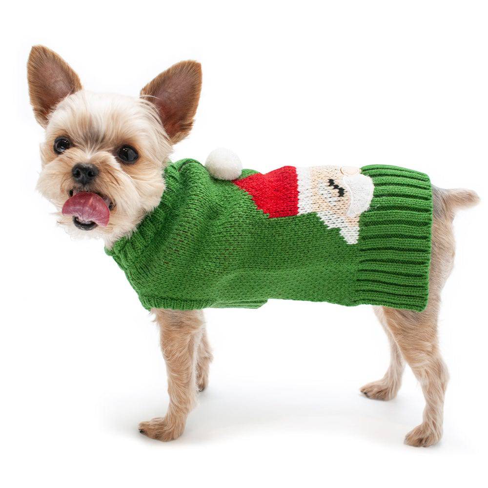 Dogo Pet Fashions Santa Face Sweater