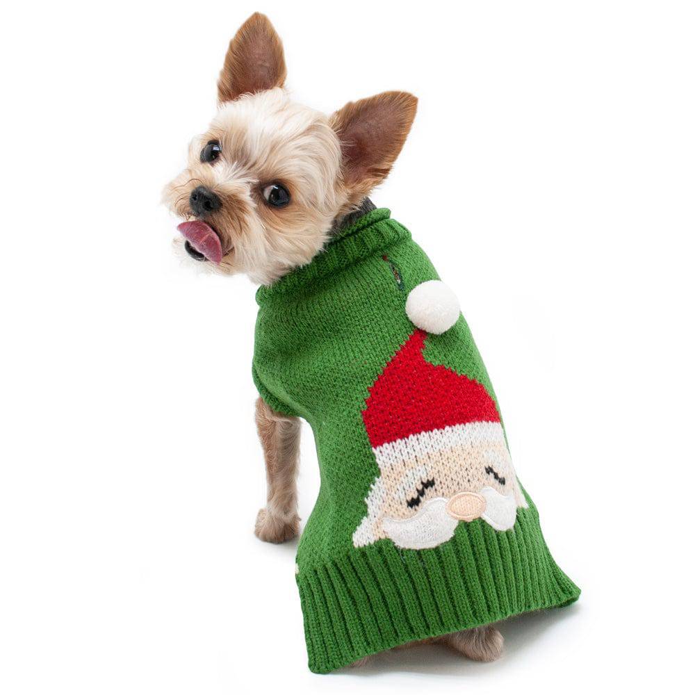Dogo Pet Fashions XXS Santa Face Sweater