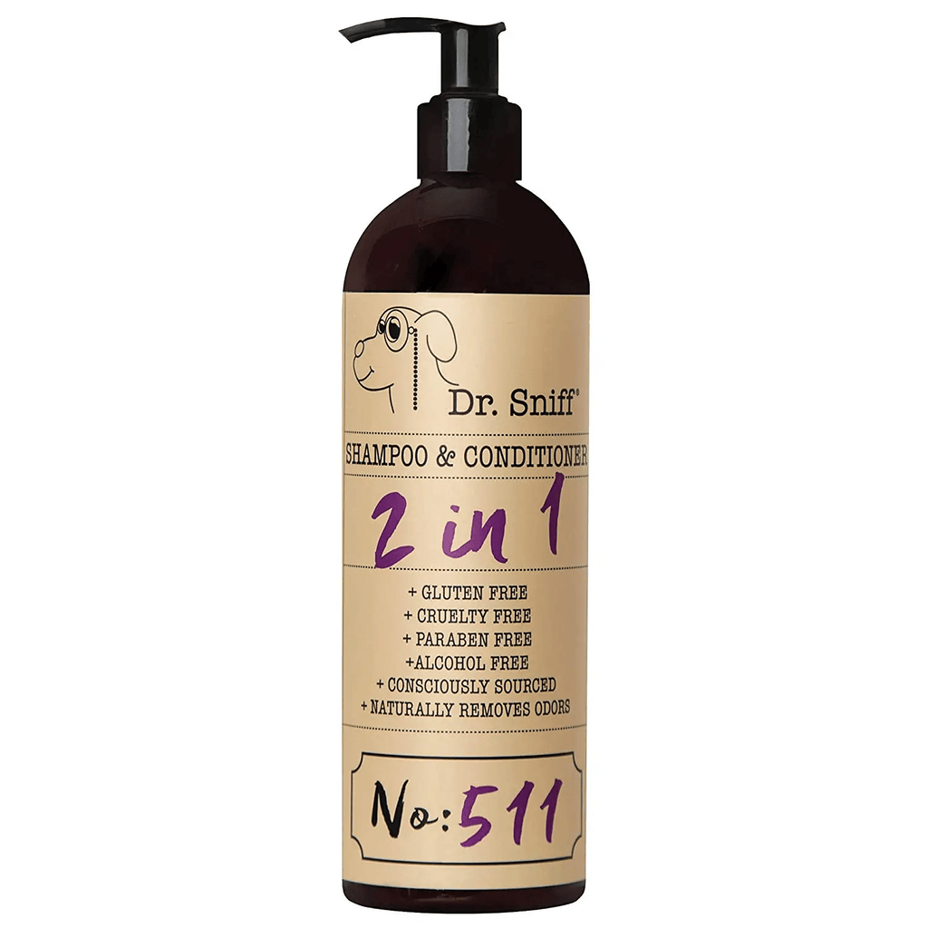 Dr. Sniff Calm Pup 2-in-1 Shampoo & Conditioner