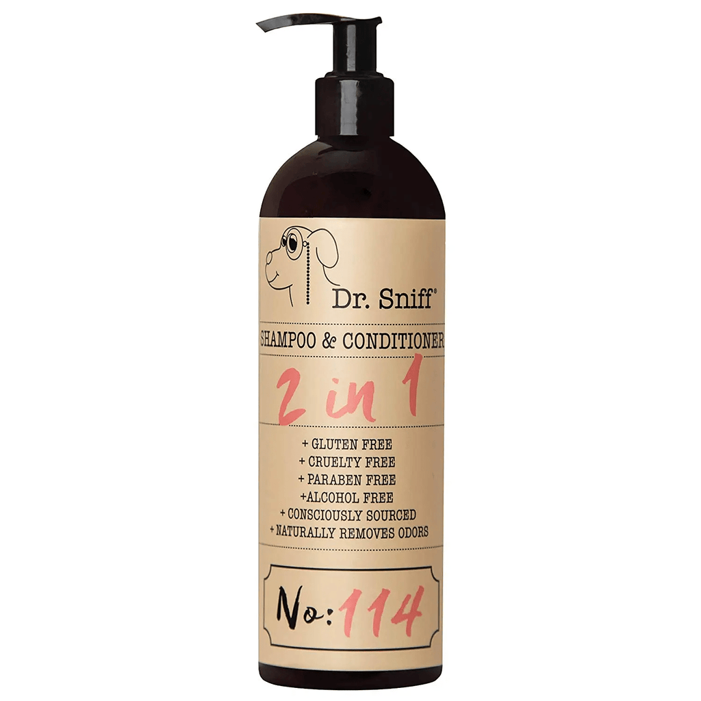 Dr. Sniff Fresh Pup 2-in-1 Shampoo & Conditioner