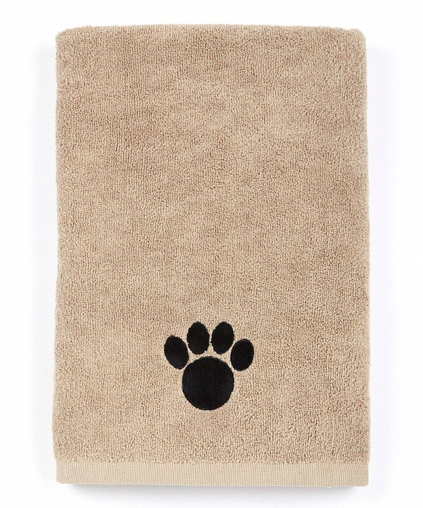 Everplush Microfiber Pet Towel, Large, 40 x 28 in, Brown