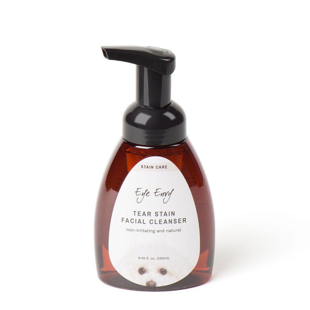 Eye Envy Tear Stain Facial Cleanser for Dogs and Cats