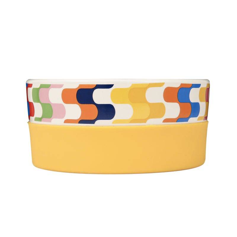 Fetch...for Pets "Bargello" Duo Bowl - Small