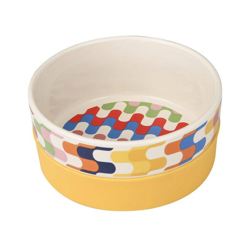 Fetch...for Pets "Bargello" Duo Bowl - Small