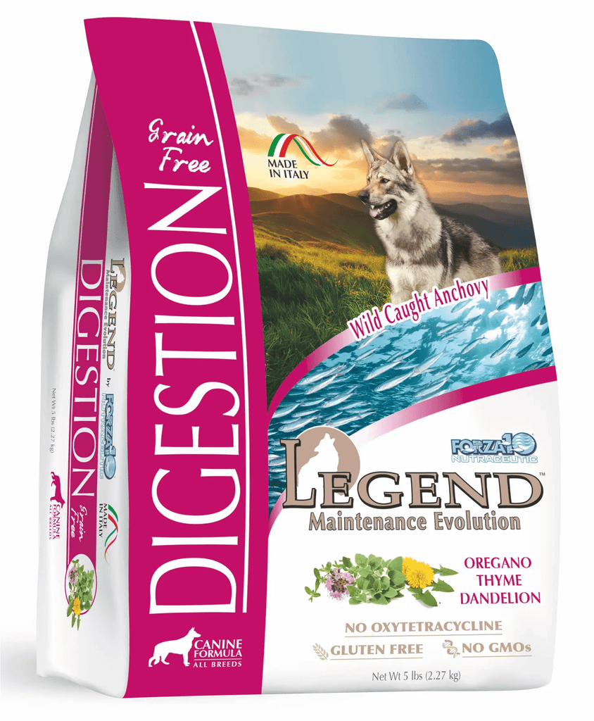 Forza10 5lb Forza10 Legend Digestion Grain-Free Dry Dog Food