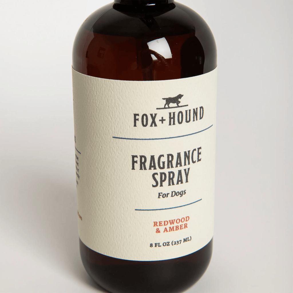 Fox + Hound Spray Cologne - Redwood & Amber