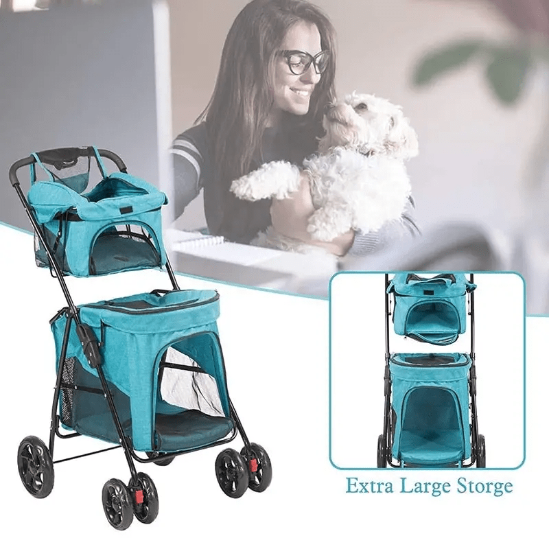 Furr-Baby Gifts Elite Jogger Pet Stroller